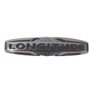 Emblema letreiro traseiro longitude cromado compatível para carro Jeep Renegade Compass cherokee