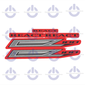 Kit Faixa Adesivo Compatível para Moto BIZ 100 ano 2013 2014 2015