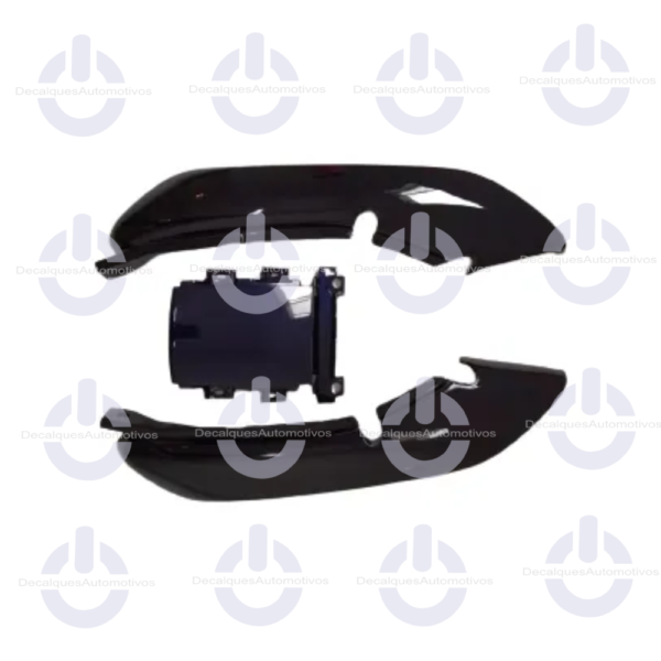 Kit Rabeta 3 peças compatível com moto CG TITAN 125 1995 1996 1997 1998 1999 2000 - Imagem 2