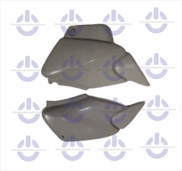 Tampa Lateral Compatível com Cg Titan 125 2000 2001 2002 2003 2004 Sem Pintura