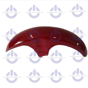Paralama Dianteiro compatível com moto Cg 125 1987 1988 1989 Today 1990 1991 1992 1993 1994