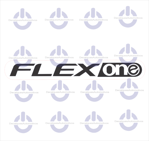 Emblema Adesivo Flexone Resinado compatível com Carro Civic HRV FIT CRV City - Imagem 3