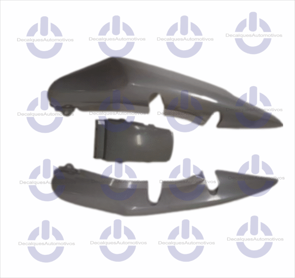 Rabeta Compatível com Cg Titan 150 2004 2005 2006 2007 2008 Sem Pintura