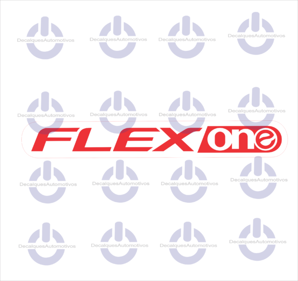 Emblema Adesivo Flexone Resinado compatível com Carro Civic HRV FIT CRV City - Imagem 2
