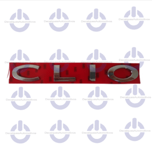 Emblema Letreiro Compatível Clio Cromado 2013 2014 2015 2016 2017