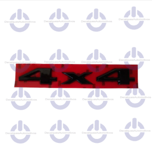 Emblema Letreiro 4x4 Compatível com Renegade Compass 2015 2016 2017 2018 2019 2020