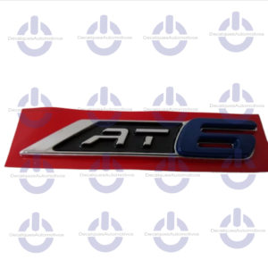 Emblema Letreiro At6 Compatível com Argo 2017 2018 2019 2020 2021