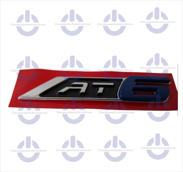 Emblema Letreiro At6 Compatível com Argo 2017 2018 2019 2020 2021