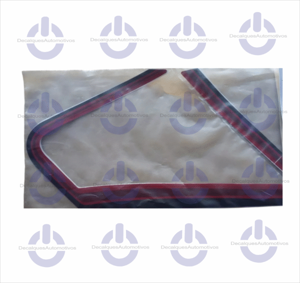 Kit Faixa Adesivo Compatível com moto CG 125 1982