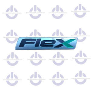 Emblema Letreiro Flex compatível com Hb20 I30 Tucson Ix35 Elantra