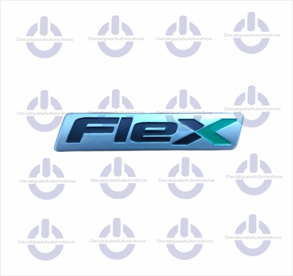 Emblema Letreiro Flex compatível com Hb20 I30 Tucson Ix35 Elantra