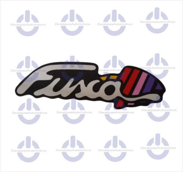 Adesivo compatível Fusca Itamar Volkswagen 1993 1994 1995 1996