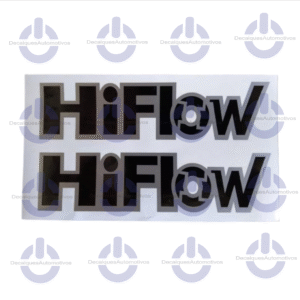 Adesivos Palavra Hiflow compatível com trator Valtra