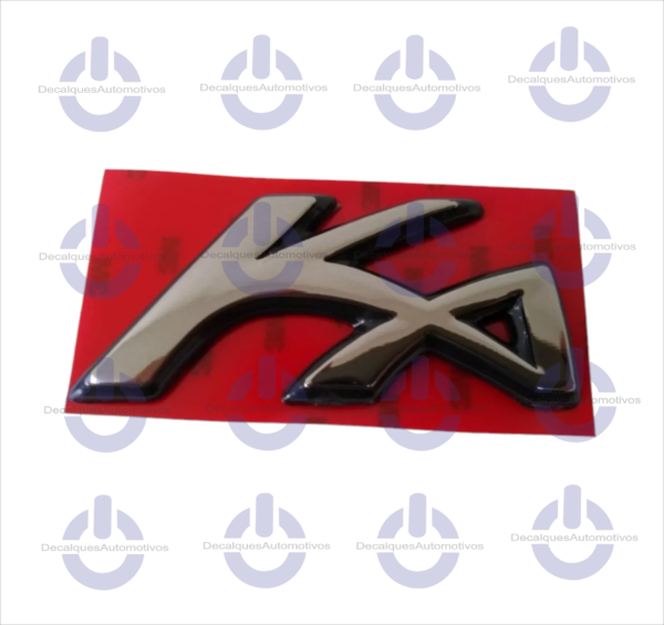 Emblema Letreiro Ka Traiseira Compatível com Ford Ka 1997 1998 1999 a 2005 2006 2007