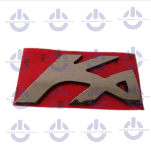 Emblema Letreiro Ka Compatível com carro Ford Ka 2008 2009 2010 2011 2012 2013 2014