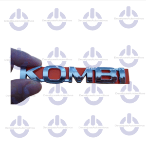 Emblema Letreiro Kombi Cromado Compatível