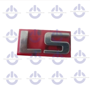 Emblema Letreiro Ls Compatível com Onix Prisma Celta Agile Montana