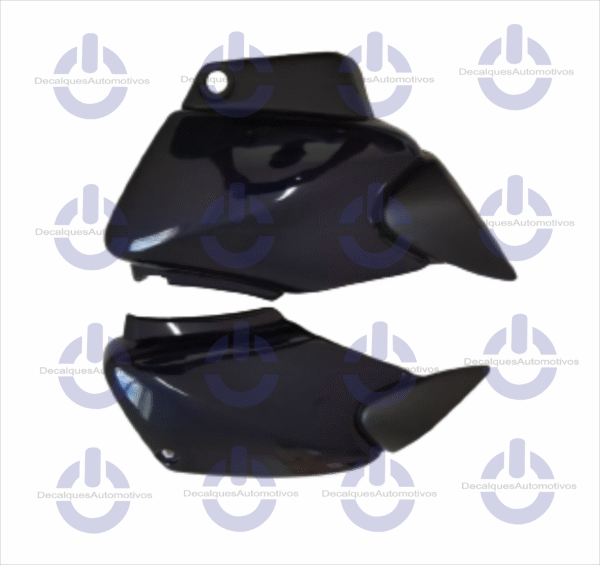 Tampa Lateral compatível com moto CG Titan 125 2000 2001 2002 2003 2004 - Imagem 5