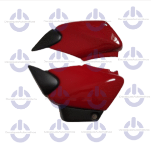 Tampa Lateral Compatível com moto CG Fan 125 2005 2006 2007 2008