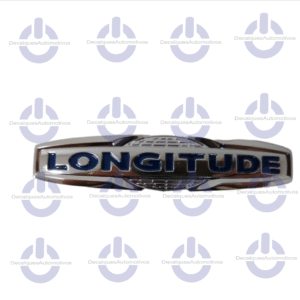 Emblema Letreiro Longitude cromado compatível com Jeep Renegade Compass Cherokee
