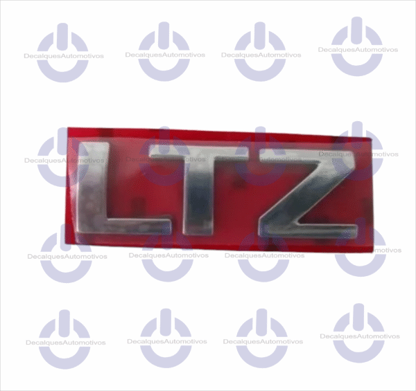 Emblema Letreiro Ltz Compatível com Onix Celta Cruze Prisma 2013 a 2019 - Imagem 2