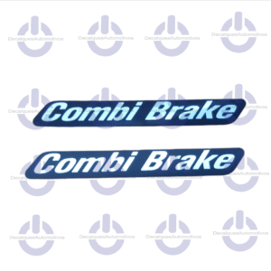Par Adesivo Combi Brake para paralama Compatível com CG TITAN FAN BIZ