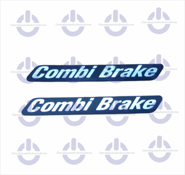 Par Adesivo Combi Brake para paralama Compatível com CG TITAN FAN BIZ