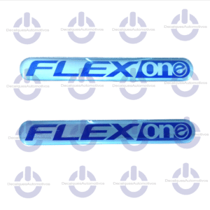 Par Adesivo Flexone Resinado compatível com Moto CG Titan Fan