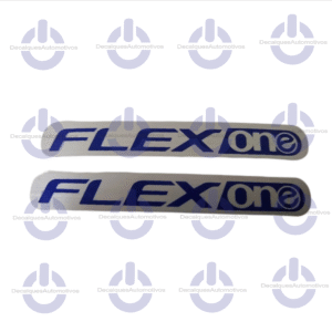 Par Adesivo Laminado Flexone compatível com Moto CG Titan Fan - Todos Modelos