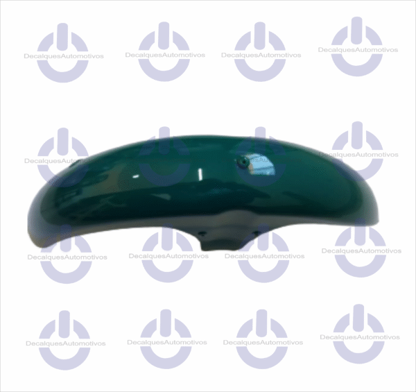 Paralama Dianteiro Compatível com Cg Titan 125 1995 1996 1997 1998 1999 2000 - Imagem 4