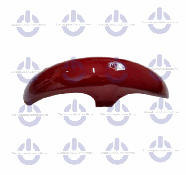 Paralama Dianteiro Compatível com Cg Titan 125 1995 1996 1997 1998 1999 2000 - Imagem 3