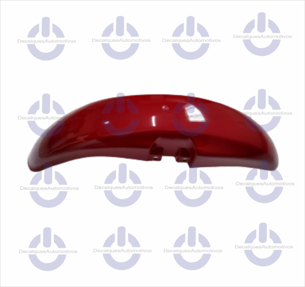 Paralama Dianteiro Compatível com moto CG Titan 125 2000 2001 2002 2003 2004 - Imagem 9