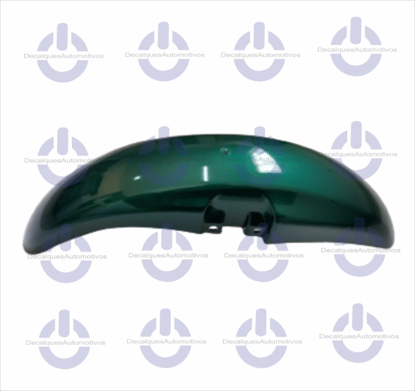 Paralama Dianteiro Compatível com moto CG Titan 125 2000 2001 2002 2003 2004 - Imagem 8
