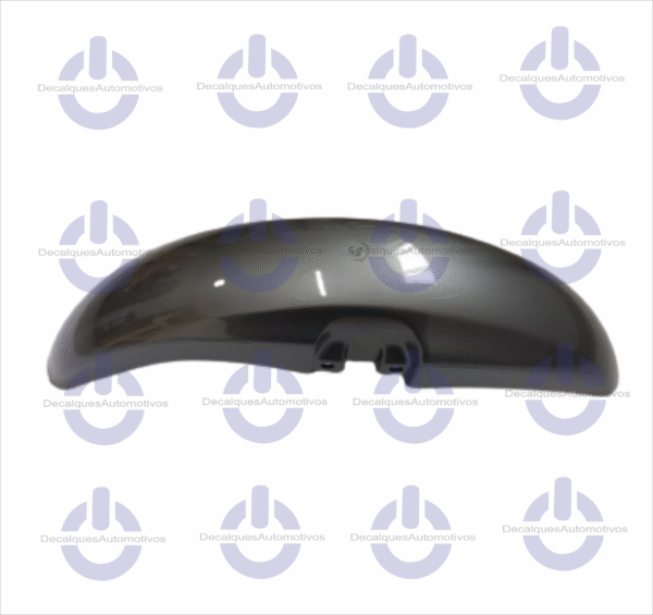 Paralama Dianteiro Compatível com moto CG Titan 125 2000 2001 2002 2003 2004 - Imagem 7