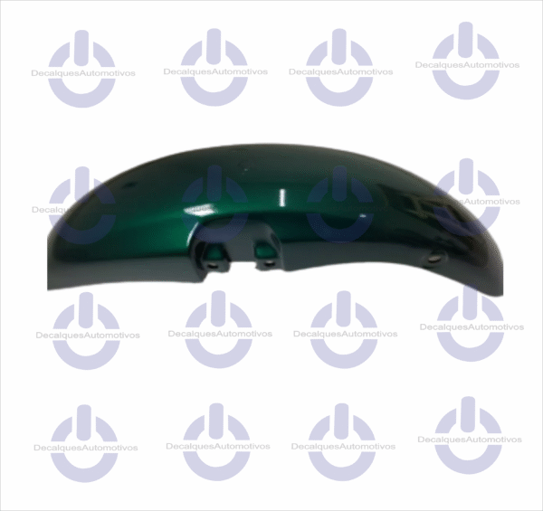 Paralama Dianteiro Compatível com moto CG Titan 125 2000 2001 2002 2003 2004 - Imagem 6
