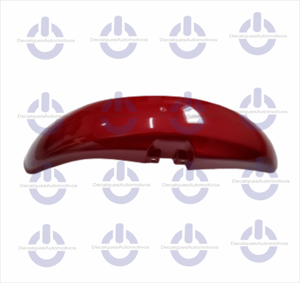 Paralama Dianteiro Compatível com moto CG Titan 125 2000 2001 2002 2003 2004