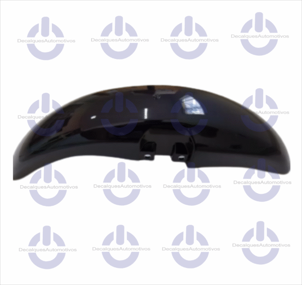 Paralama Dianteiro Compatível com moto CG Titan 125 2000 2001 2002 2003 2004 - Imagem 4