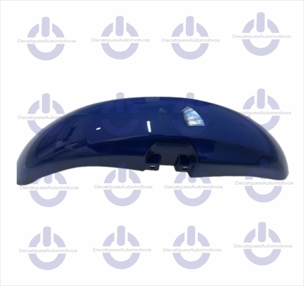 Paralama Dianteiro Compatível com moto CG Titan 125 2000 2001 2002 2003 2004 - Imagem 2