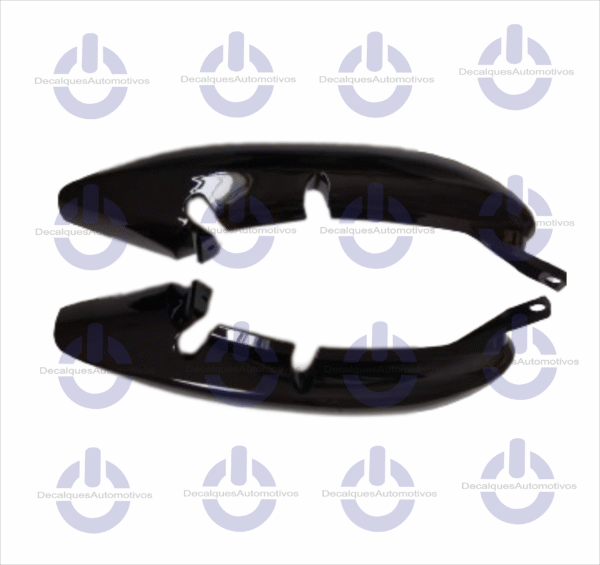 Rabeta Traseira Compatível com moto CG Titan 125 2000 2001 2002 2003 2004 - Imagem 3