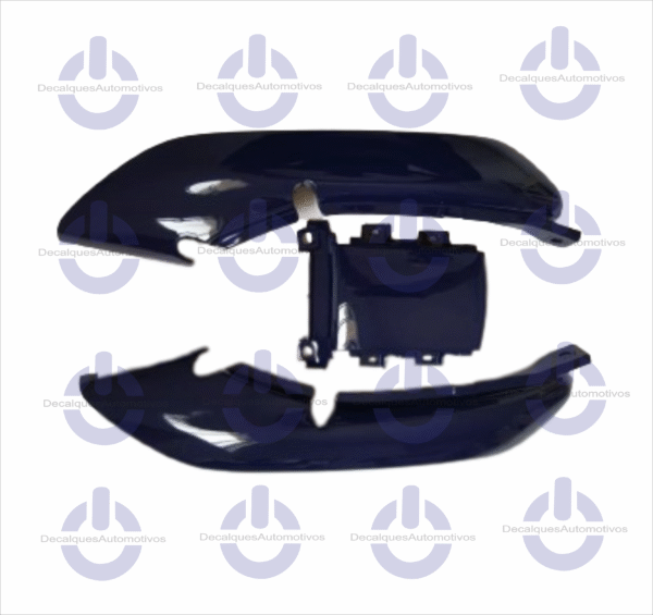 Kit Rabeta 3 peças compatível com moto CG TITAN 125 1995 1996 1997 1998 1999 2000 - Imagem 6