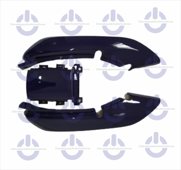 Kit Rabeta 3 peças compatível com moto CG TITAN 125 1995 1996 1997 1998 1999 2000 - Imagem 9