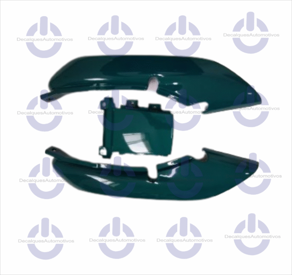 Kit Rabeta 3 peças compatível com moto CG TITAN 125 1995 1996 1997 1998 1999 2000 - Imagem 8