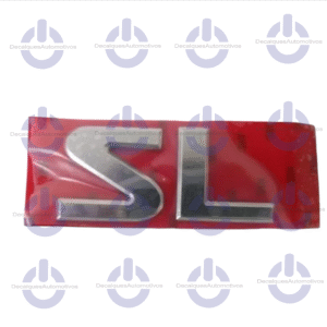 Emblema Letreiro Sl cromado Compatível com Frontier 2008 2009 A 2014 2015 2016