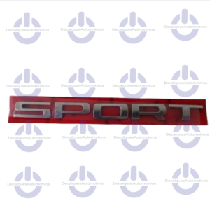 Emblema Letreiro Sport Cromado Compatível com Renegade Compass 2015 2016 a 2019 2020