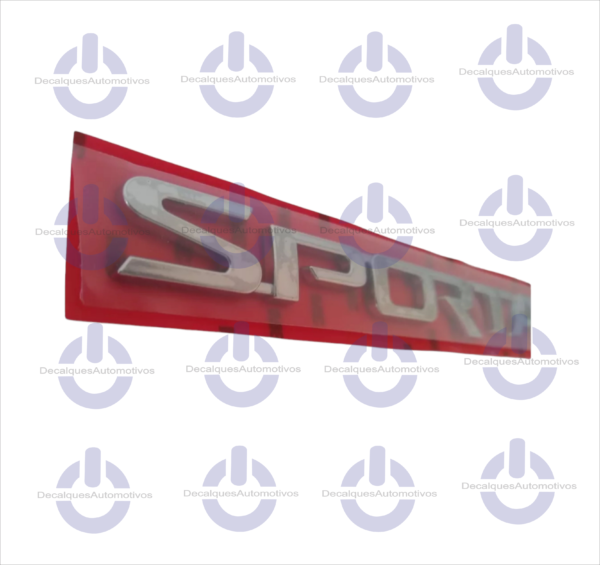 Emblema Letreiro Sportage cromado compatível com 2006 A 2013 2014 2015 2016