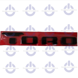 Emblema Letreiro Toro compatível com ano 2016 2017 2018 2019 2020 2021