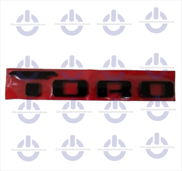 Emblema Letreiro Toro compatível com ano 2016 2017 2018 2019 2020 2021