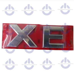 Emblema Letreiro XE Cromado compatível com Nissan Frontier