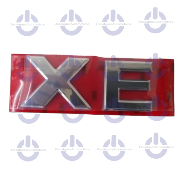 Emblema Letreiro XE Cromado compatível com Nissan Frontier