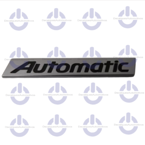 Emblema Letreiro Automatic compatível com Hb20 Hb20s Hb20x 2012 A 2018 2019